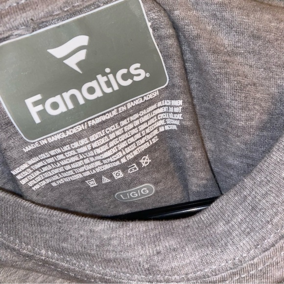 Fanatics Philadelphia Phillies Team Go For Two T-Shirt - Gray. Size L NWT - Picture 5 of 7